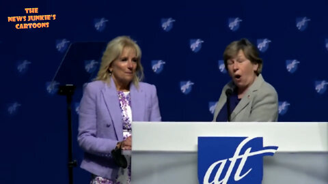 No word on the kids: Jill Biden thanks union boss for "putting teachers first every single day."