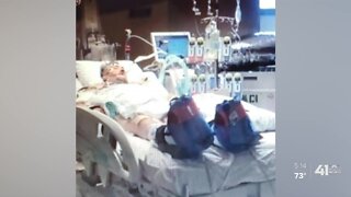 Long-term effects of COVID-19 have Emporia man fighting for his life