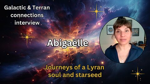 Journeys of a Lyran soul and starseed | Galactic & Terran connections interview