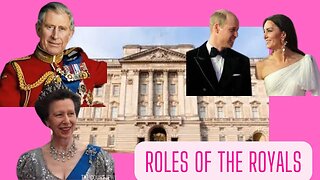 What Does The British Royal Family Do? #royalfamily #kingcharlesiii #princewilliam #katemiddleton