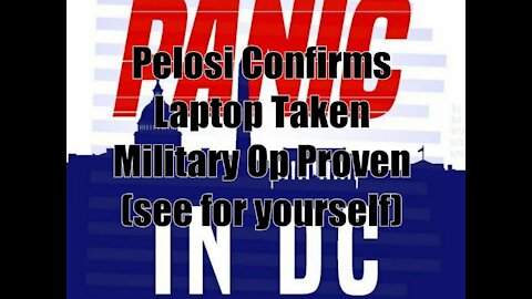 PANIC IN DC! MILITARY OP CONFIRMED!