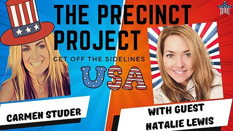 The Precinct Project | With Natalie Lewis