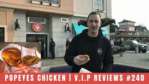 Popeyes Chicken | V.I.P Reviews #240
