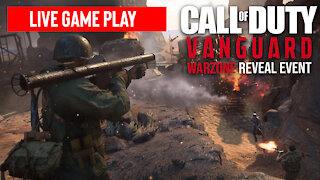 Call of Duty Warzone Vanguard Event