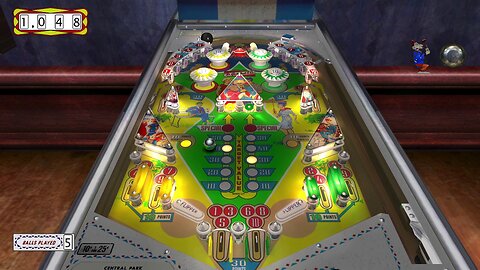 Let's Play: The Pinball Arcade - Central Park (PC/Steam)