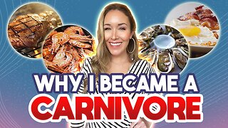 Why I am on a Carnivore Diet [Spoiler: I started it to heal my psoriasis]