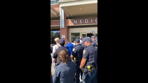Officer released from hospital