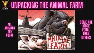 Unmasking the Drip Network Lessons from Animal Farm for a Fairer Future