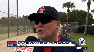 Coast to Coast baseball showcase 12/30