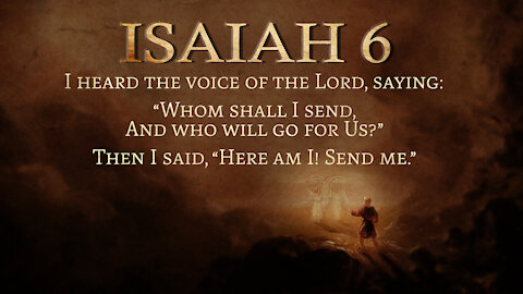 ISAIAH 6 | Pastor Abram Thomas