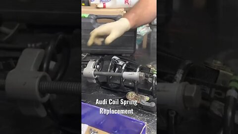 Audi Coil Spring Replacement #shorts