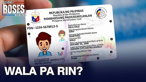 32 milyong Pilipinong nakarehistro sa PhilSys, wala pang physical national ID