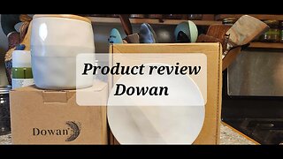 Product review Dowan #Dowan