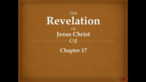 Revelation Chapter 17