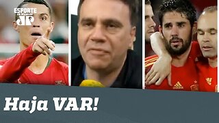 Haja VAR! Mauro Beting analisa vagas de Portugal e Espanha!