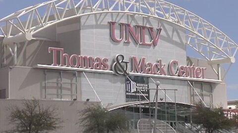 UNLV Thomas & Mack COVID testing site changing hours