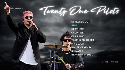 Twenty One Pilots Best Spotify Hit Song @twentyonepilots Playlist English Song Popular Song