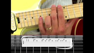 AINT TALKIN BOUT LOVE full guitar lesson VAN HALEN part 3