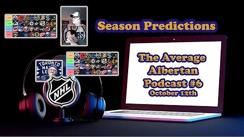 AAP #6 LIVE - Previewing the Upcoming 2022-23 NHL Season with a focus on all Canadian Teams! Oilers