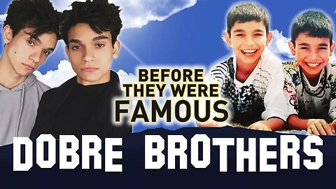 DOBRE BROTHERS | Before They Were Famous | Lucas and Marcus Dobre Twins
