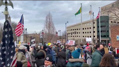 Protests In America: Skokie, Illinois Rises Up Against Mandates