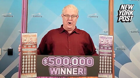 I won the lottery — then I realized I left behind my ticket