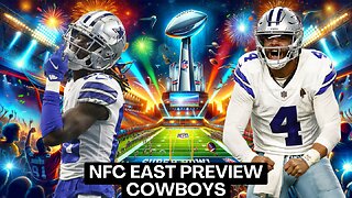 Dak Wants Super Bowl Ring Over MVP | NFC East 2024 Preview