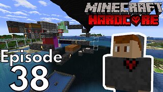 Hardcore Minecraft : Ep 38 "CONC Maker"
