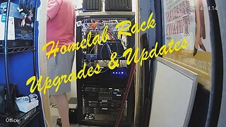 Homelab Rack upgrades & updates