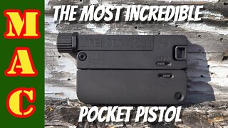 The Most Incredible Pocket Pistol that Looks Nothing Like a Gun! The LifeCard