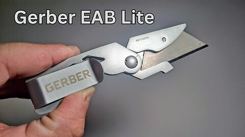 Gerber EAB Lite, EDC Utility Blade