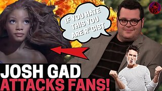 Frozen Star Josh Gad CALLS FANS RACIST If You Dont Like NEW LIVE ACTION LITTLE MERMAID!