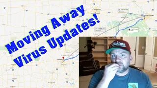 Ham vLog ~ Channel Update 2020 Vir-us My Situation ~ Moving from STL to OKC!!!