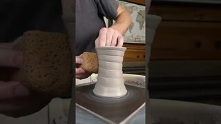 Throwing A Swirl Mug