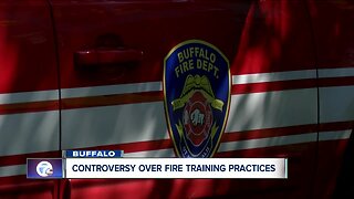 Controversy over firefighter training on West Ferry Street