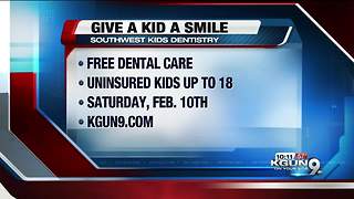 Free dental care for Tucson kids