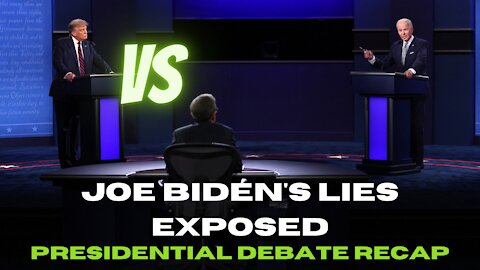 2020 presidential debate recap