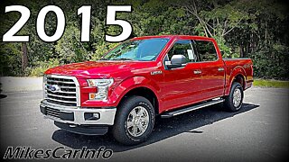 2015 Ford F 150 XLT Crew Cab 4WD