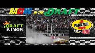 Nascar Cup Race 3 - Las Vegas - Draftkings Race Preview
