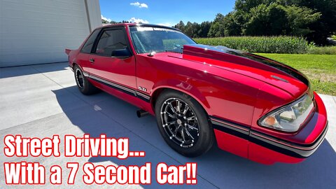 Doing Streetcar Stuff with a Mid 7 Second LS Swapped Mustang!! - Tyler Baber / 269 Motorsports