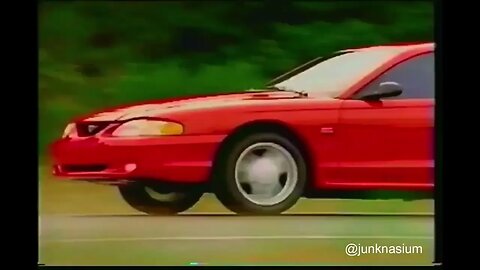 All New 1994 Ford Mustang Commercial