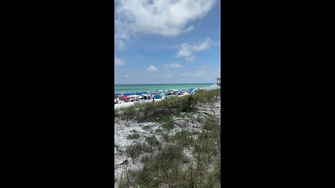 Destin Beach Is Packed (Memorial Day 2024)