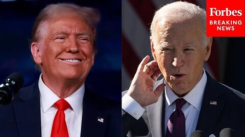 'We Have A Low-IQ Individual As Our President': Trump Bashes Biden Over Immigration