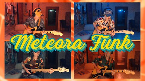 Meteora Funk (Funky Fusion Jam with my Fender Meteora)
