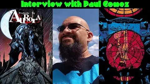 Conversations in Pop Culture with Comic Creator Paul Gomez