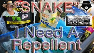 #gardenpests #gartersnake #snake #repellent - #catshobbycorner