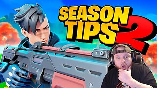 FORTNITE Chapter 4 Season 2 Tips!