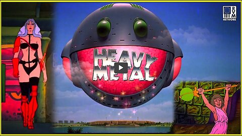 HEAVY METAL! The Bizarre 1981 Dystopian Alien Animated Classic DECODED! Bermas & Jay Dyer