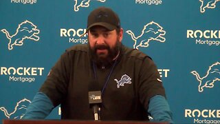 Matt Patricia knows the Lions defense needs to be far better