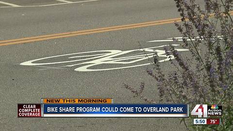 Overland Park studying pros and cons of "dock-less" bike-share program